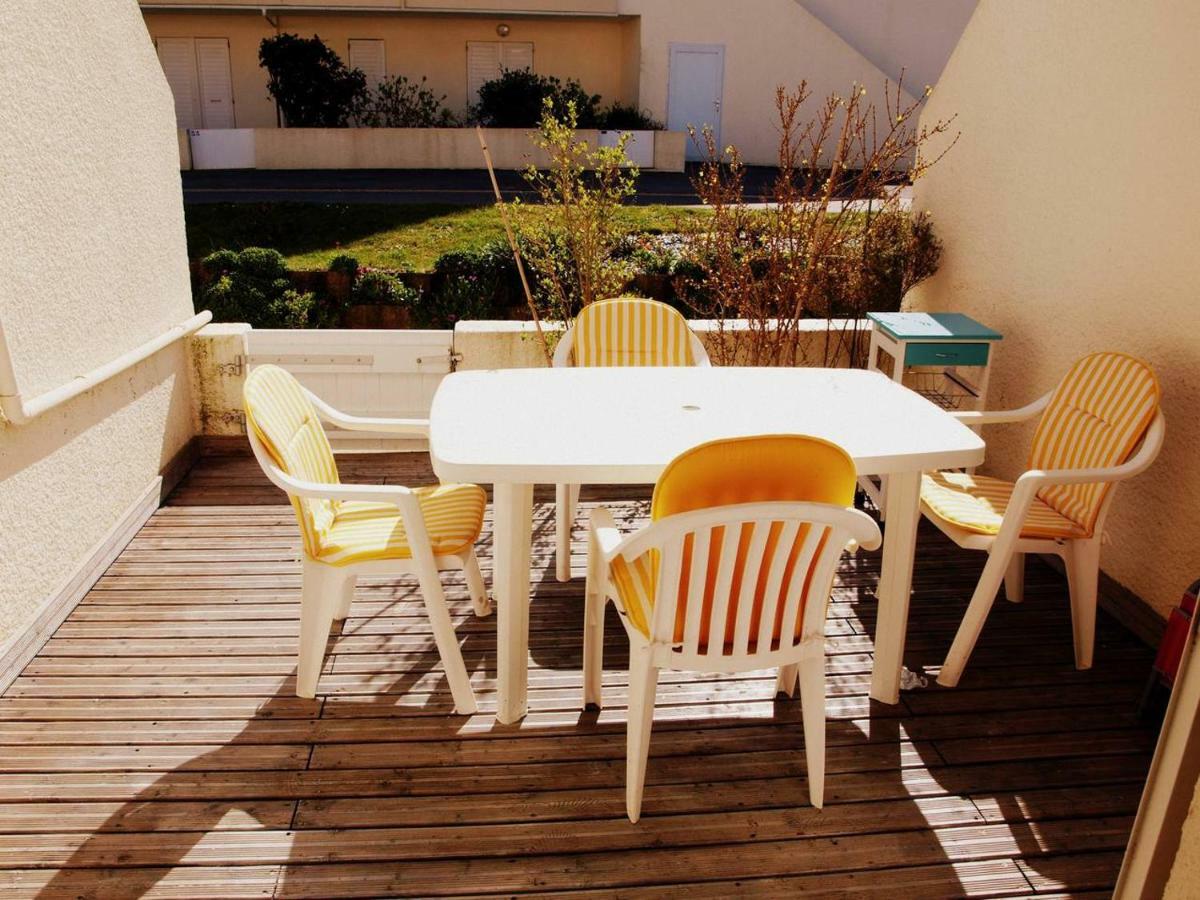 Appartement A La Plage Saint-Nic Экстерьер фото